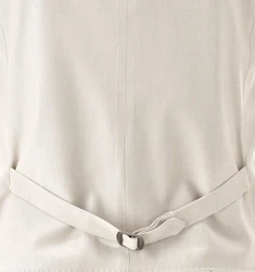 Carl Gross Anzugweste CG Waldo Braun/Beige/Khaki/Grau