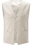 Carl Gross Anzugweste CG Waldo Braun/Beige/Khaki/Grau