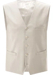 Carl Gross Anzugweste CG Waldo Braun/Beige/Khaki/Grau