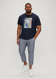 s.Oliver Stoffhose Relaxed Jogger
