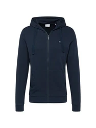 KnowledgeCotton Apparel Sweatjacke nachtblau