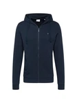 KnowledgeCotton Apparel Sweatjacke nachtblau