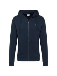 KnowledgeCotton Apparel Sweatjacke nachtblau