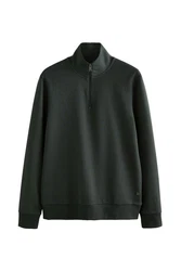 Next Sweatjacke Strukturiert mit Reißverschluss 