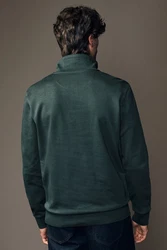 Next Sweatjacke Strukturiert mit Reißverschluss 