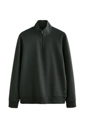 Next Sweatjacke Strukturiert mit Reißverschluss 