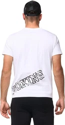 LEONE 1947 T-Shirt BOXE Weiß/Schwarz/Braun/Hellblau/Dunkelrot/Rot/Rosa