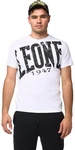 LEONE 1947 T-Shirt BOXE Weiß/Schwarz/Braun/Hellblau/Dunkelrot/Rot/Rosa