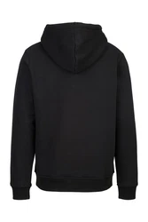 Replay Sweatshirt BRUSHED POLY COTTON FLEECE Rot/Schwarz