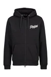 Replay Sweatshirt BRUSHED POLY COTTON FLEECE Rot/Schwarz