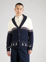 Strickjacke Xmas (1-tlg) Plain/ohne Details