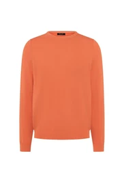 MAERZ Muenchen Pullover Rundhals 1/1 Arm Orange