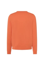 MAERZ Muenchen Pullover Rundhals 1/1 Arm Orange