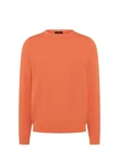 MAERZ Muenchen Pullover Rundhals 1/1 Arm Orange