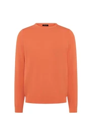 MAERZ Muenchen Pullover Rundhals 1/1 Arm Orange