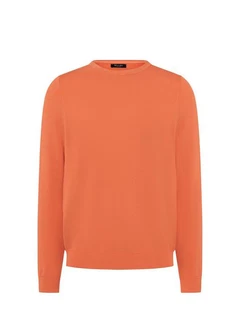 MAERZ Muenchen Pullover Rundhals 1/1 Arm Orange