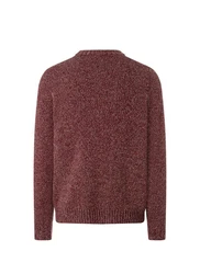 MAERZ Muenchen Pullover Rundhals Dunkelrot/Bordeaux/Rot