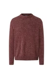 MAERZ Muenchen Pullover Rundhals Dunkelrot/Bordeaux/Rot