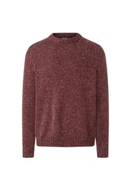 Strickfleece-Pullover Pullover Rundhals 1/1 Arm