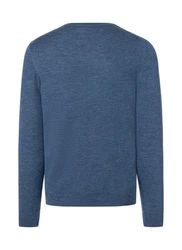 MAERZ Muenchen Strickpullover Dunkelblau/Blau/Grau/Hellblau