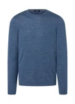 MAERZ Muenchen Strickpullover Dunkelblau/Blau/Grau/Hellblau