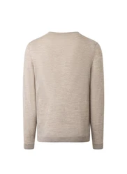 MAERZ Muenchen Strickpullover Khaki/Braun/Beige