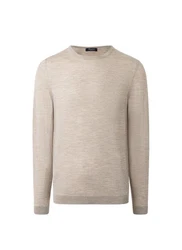 MAERZ Muenchen Strickpullover Khaki/Braun/Beige