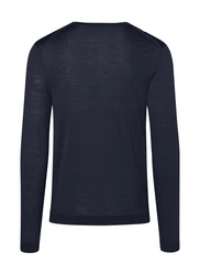 MAERZ Muenchen Strickpullover Dunkelblau