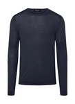 MAERZ Muenchen Strickpullover Dunkelblau