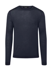 MAERZ Muenchen Strickpullover Dunkelblau