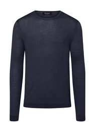 Strickfleece-Pullover Pullover Rundhals 1/1 Arm