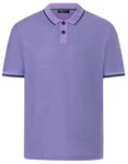 MAERZ Muenchen Poloshirt Dunkelblau/Lila