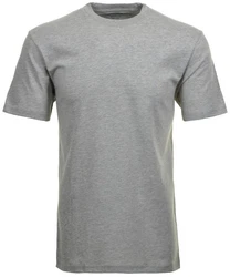 RAGMAN T-Shirt Set Doppelpack Grau/Hellgrau/Dunkelgrau