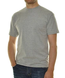 RAGMAN T-Shirt Set Doppelpack Grau/Hellgrau/Dunkelgrau