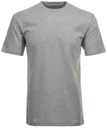 RAGMAN T-Shirt Set Doppelpack Grau/Hellgrau/Dunkelgrau