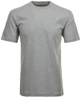 RAGMAN T-Shirt Set Doppelpack Grau/Hellgrau/Dunkelgrau
