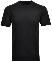 RAGMAN T-Shirt Set Doppelpack Schwarz