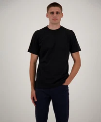 RAGMAN T-Shirt Set Doppelpack Schwarz