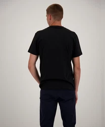 RAGMAN T-Shirt Set Doppelpack Schwarz