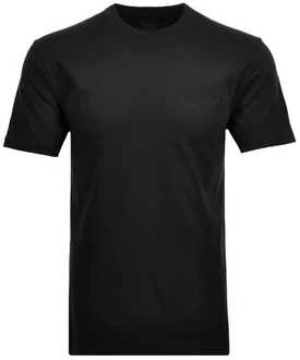 RAGMAN T-Shirt Set Doppelpack Schwarz