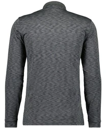 RAGMAN Langarm-Poloshirt Polo button LS Dunkelgrau/Grau/Hellgrau/Schwarz/Dunkelblau