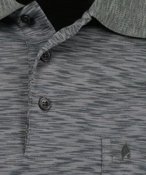 RAGMAN Langarm-Poloshirt Polo button LS Dunkelgrau/Grau/Hellgrau/Schwarz/Dunkelblau