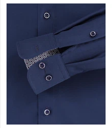 CASAMODA Businesshemd Kent Comfort Fit blau (108)