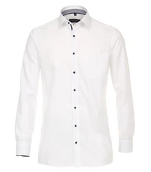 CASAMODA Businesshemd Kent Comfort Fit weiß (000)