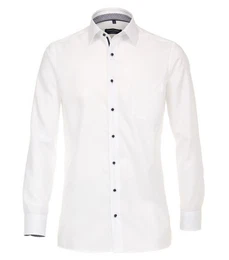 Businesshemd Kent Comfort Fit 000 weiss
