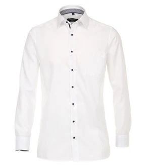 CASAMODA Businesshemd Kent Comfort Fit weiß (000)