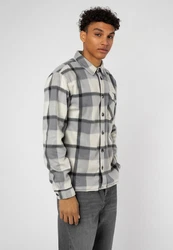 Urban Surface Fleecejacke Hellgrau/Grau