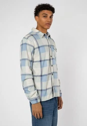 Urban Surface Fleecejacke Hellblau/Blau