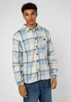Urban Surface Fleecejacke Hellblau/Blau