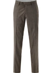 Carl Gross Anzughose CG Silas Khaki/Braun/Grau